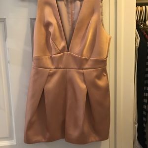 Rose gold TopShop romper